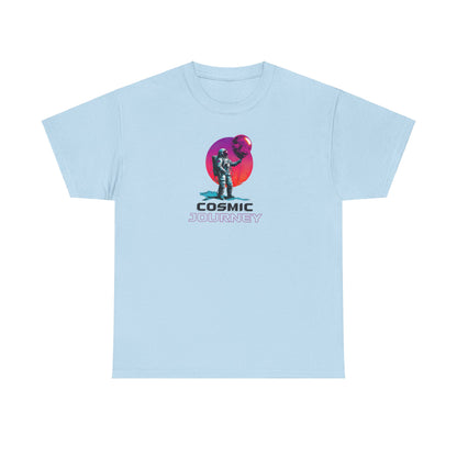 🇪🇺 "Cosmic Journey" Astronaut | Unisex T-Shirt