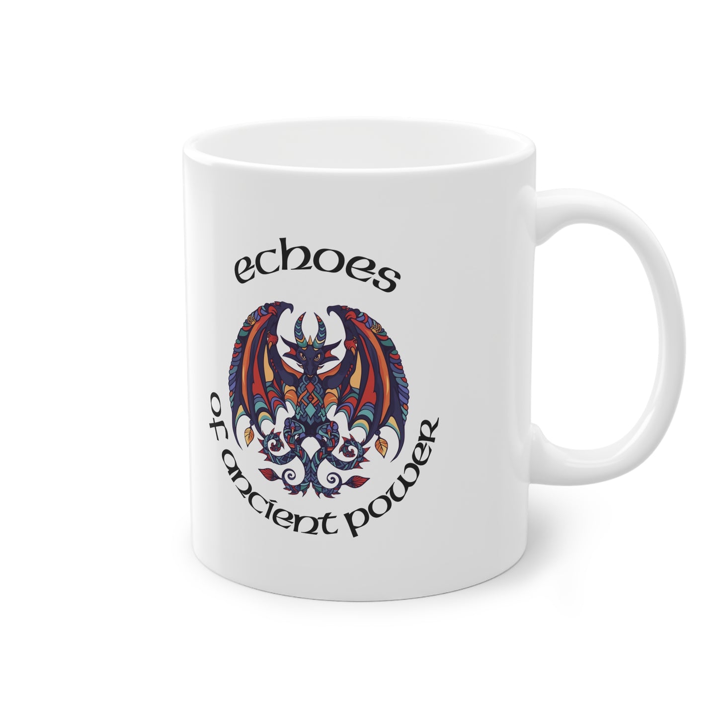 🇪🇺 "Ancient Dragon Echoes" | Coffee Cup