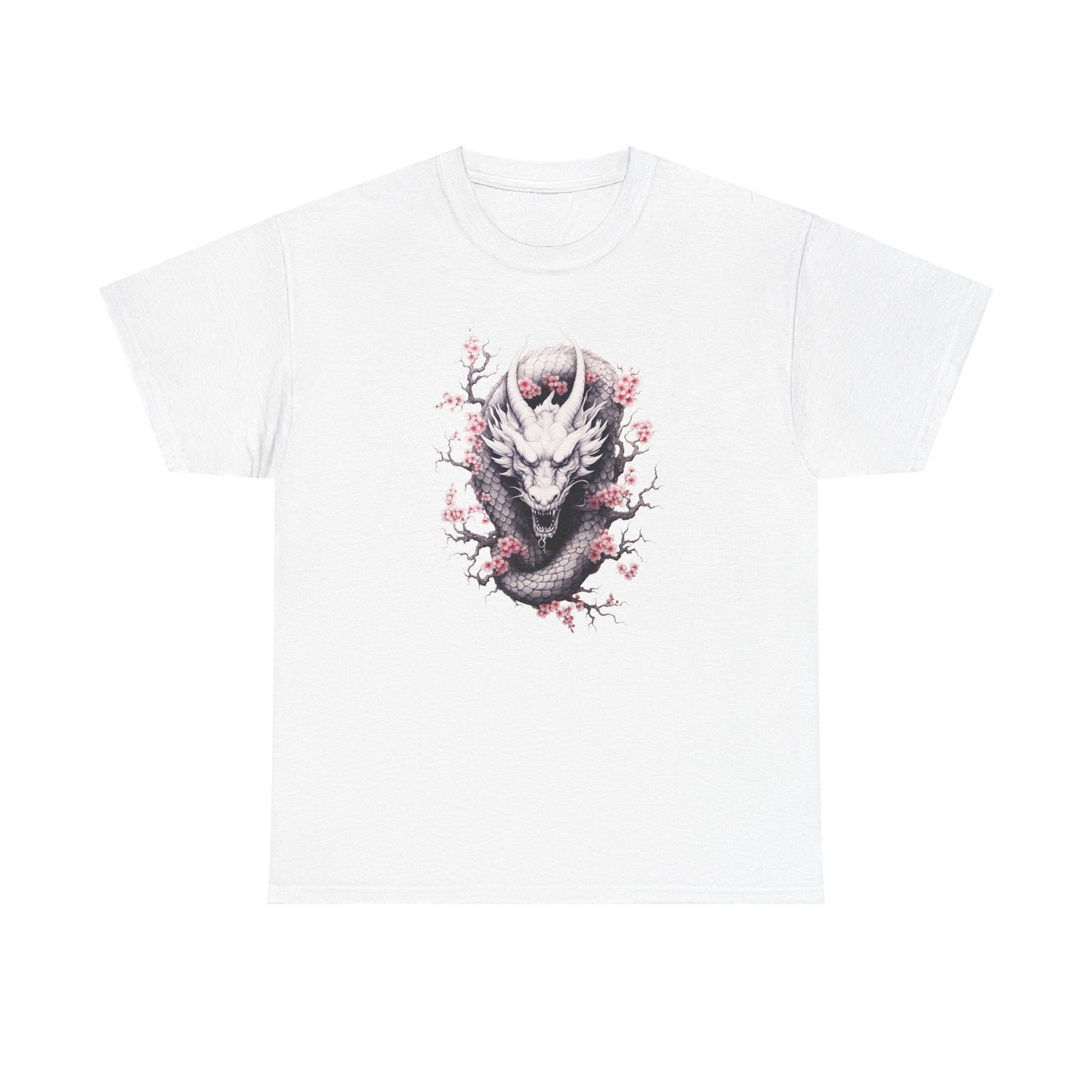 "Sakura Dragon" | Unisex Shirt