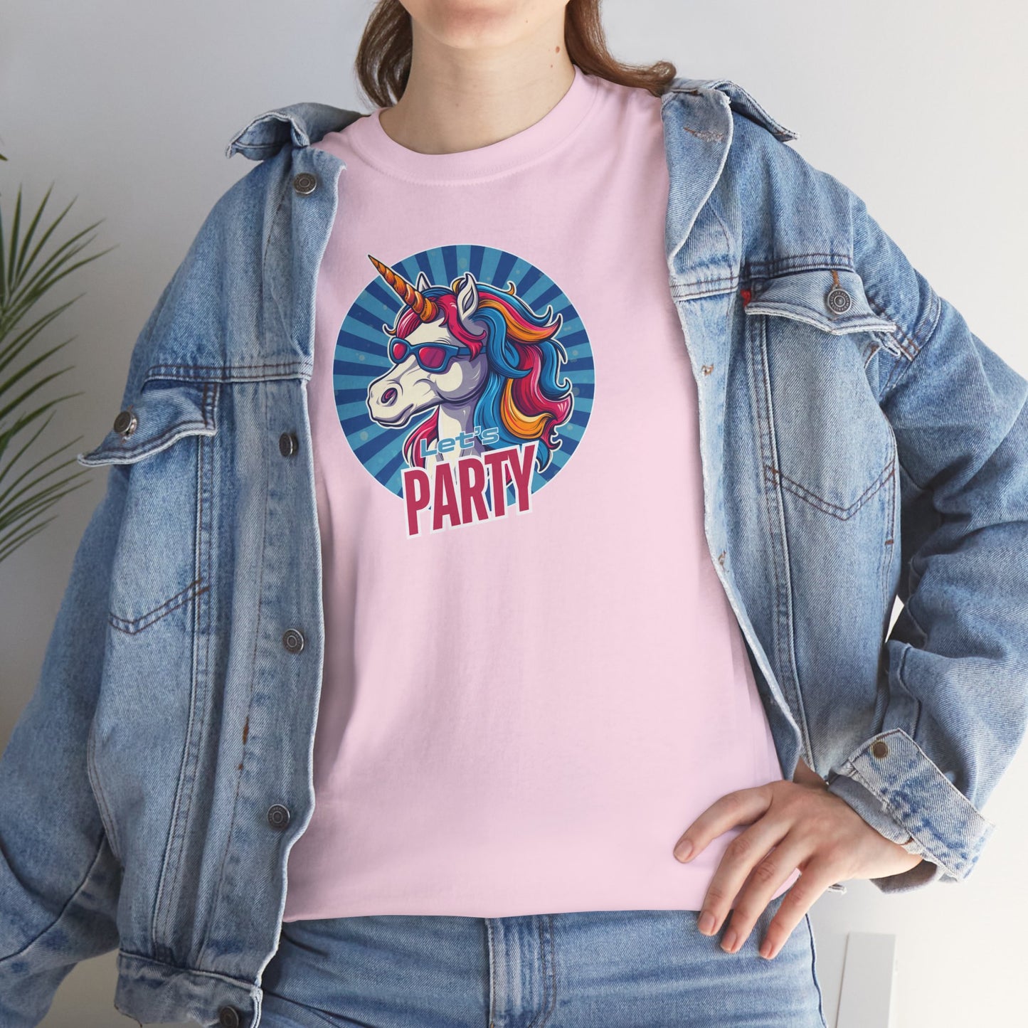 "Let's Party" Unicorn | Maglietta Unisex