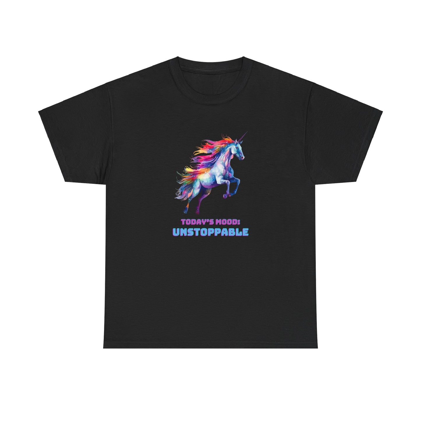 "UNSTOPPABLE" Unicorn | T-shirt Unisexe