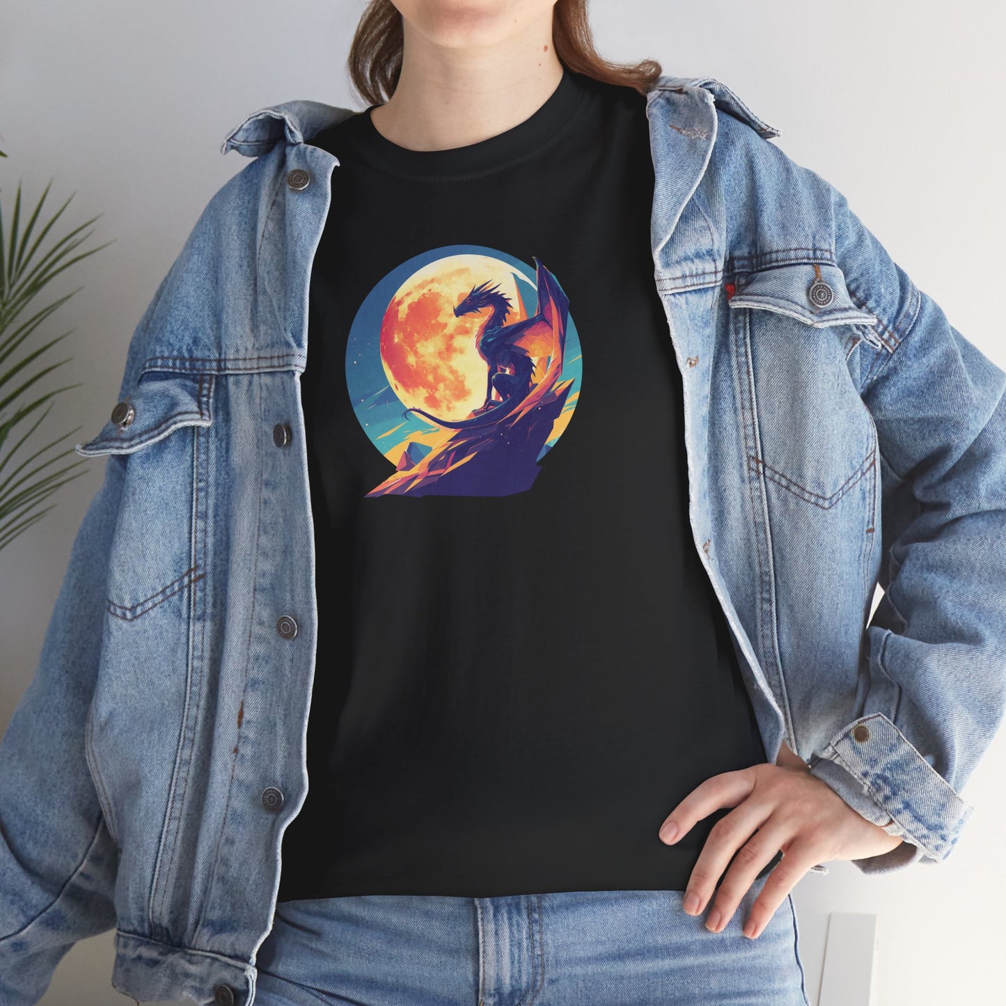 🇪🇺 "Eclipse Dragon" | Unisex T-Shirt