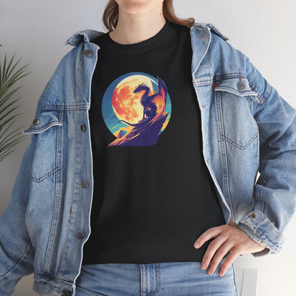 🇪🇺 "Eclipse Dragon" | Unisex T-Shirt