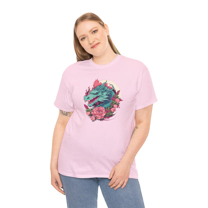 🇪🇺 "Dragon Blossom" | Unisex T-Shirt