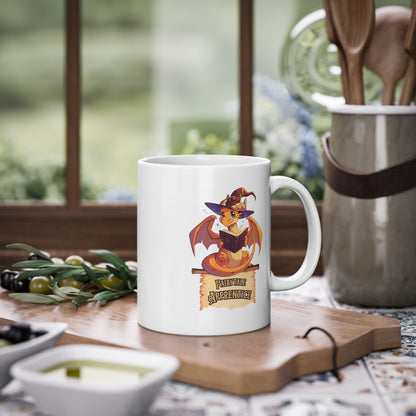 "Fairytale Apprentice" Dragon | Tasse à café