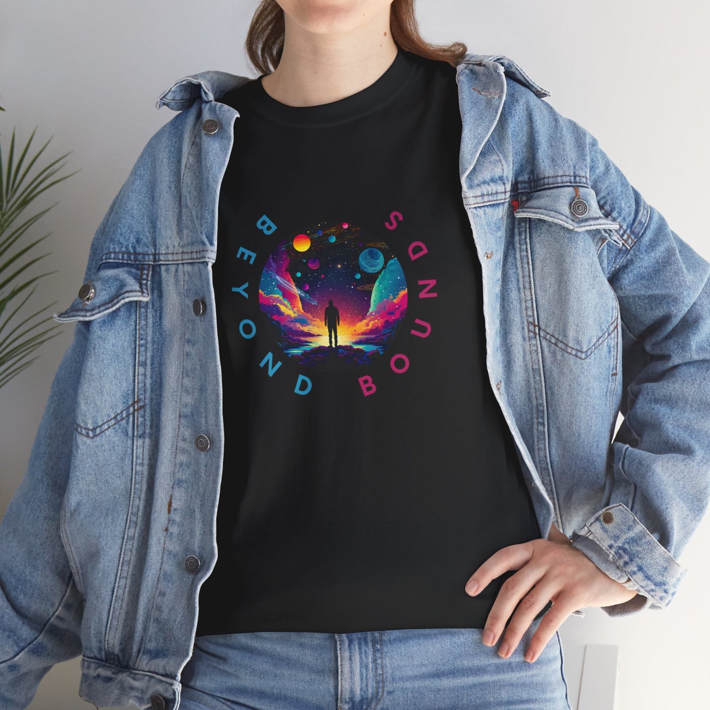 "BEYOND BOUNDS" | Galaxy Unisex Shirt