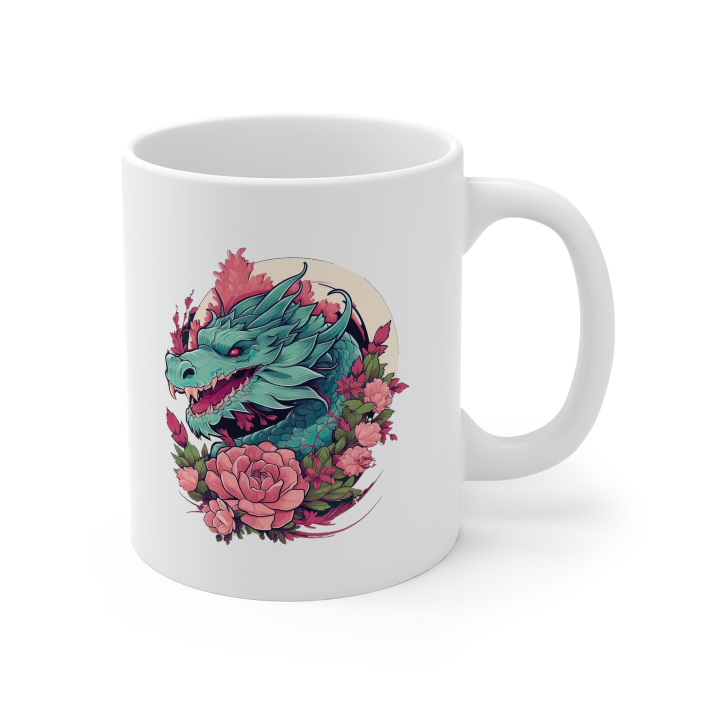 "Dragon Blossom" | Coffee Mug