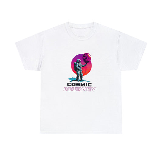 "Cosmic Journey" Astronaut | Unisex Shirt