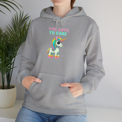 "Unicorn Bliss" | Sweat à capuche Unisexe