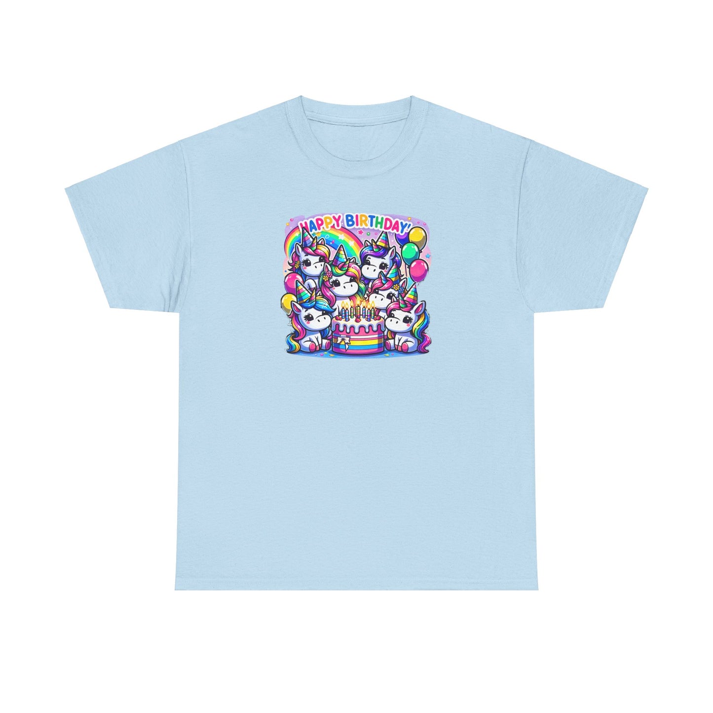 "Unicorn Birthday Party" | T-shirt Unisexe