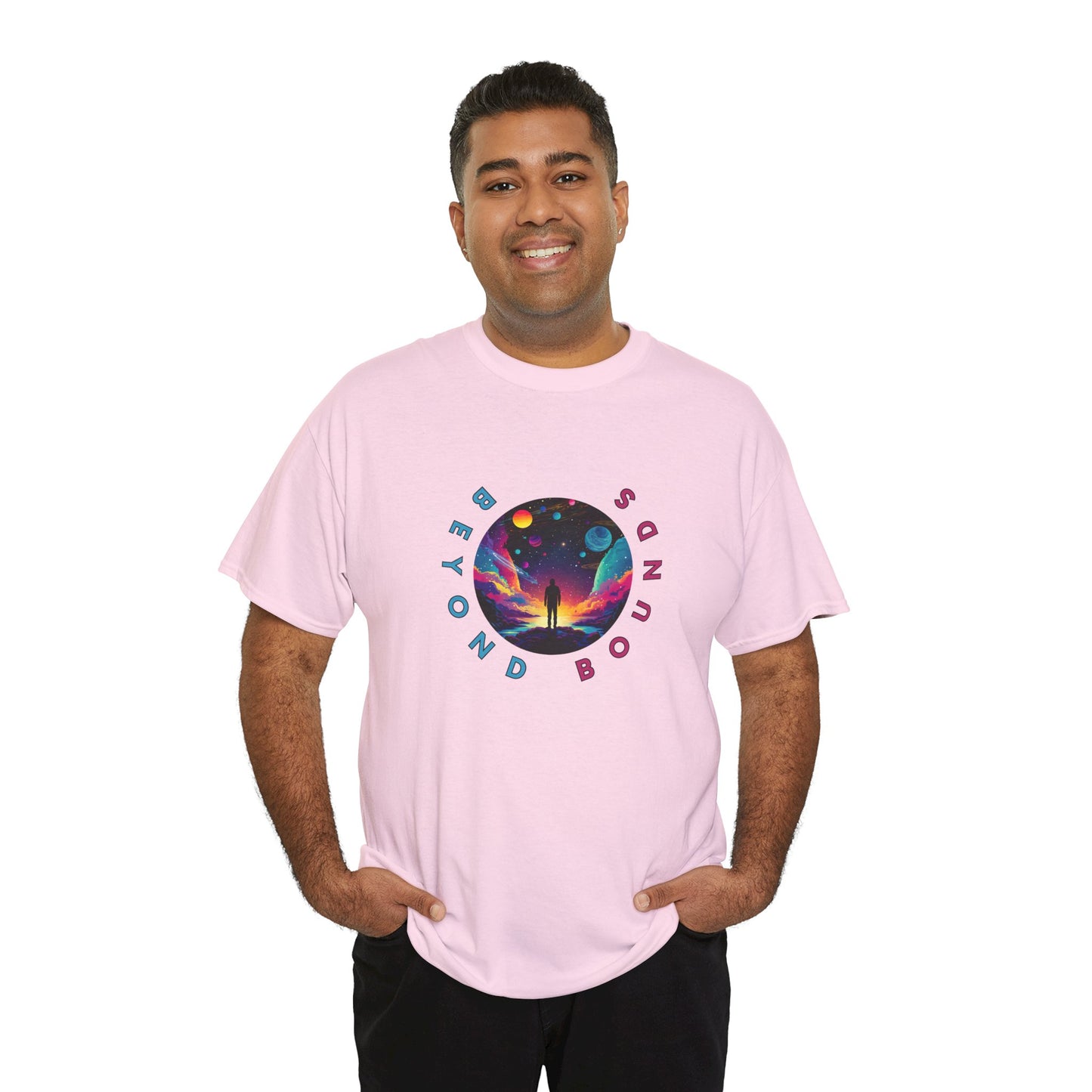 "BEYOND BOUNDS" | Galaxy Unisex Shirt