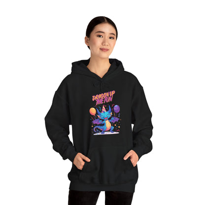 "Birthday Bash Dragon" | Unisex Hoodie