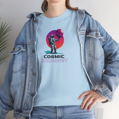 🇪🇺 "Cosmic Journey" Astronaut | Unisex T-Shirt