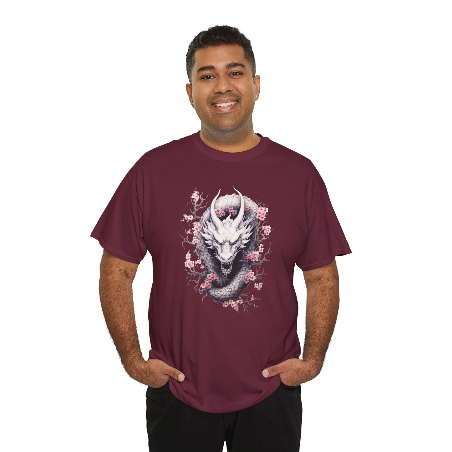 "Sakura Dragon" | Unisex Shirt