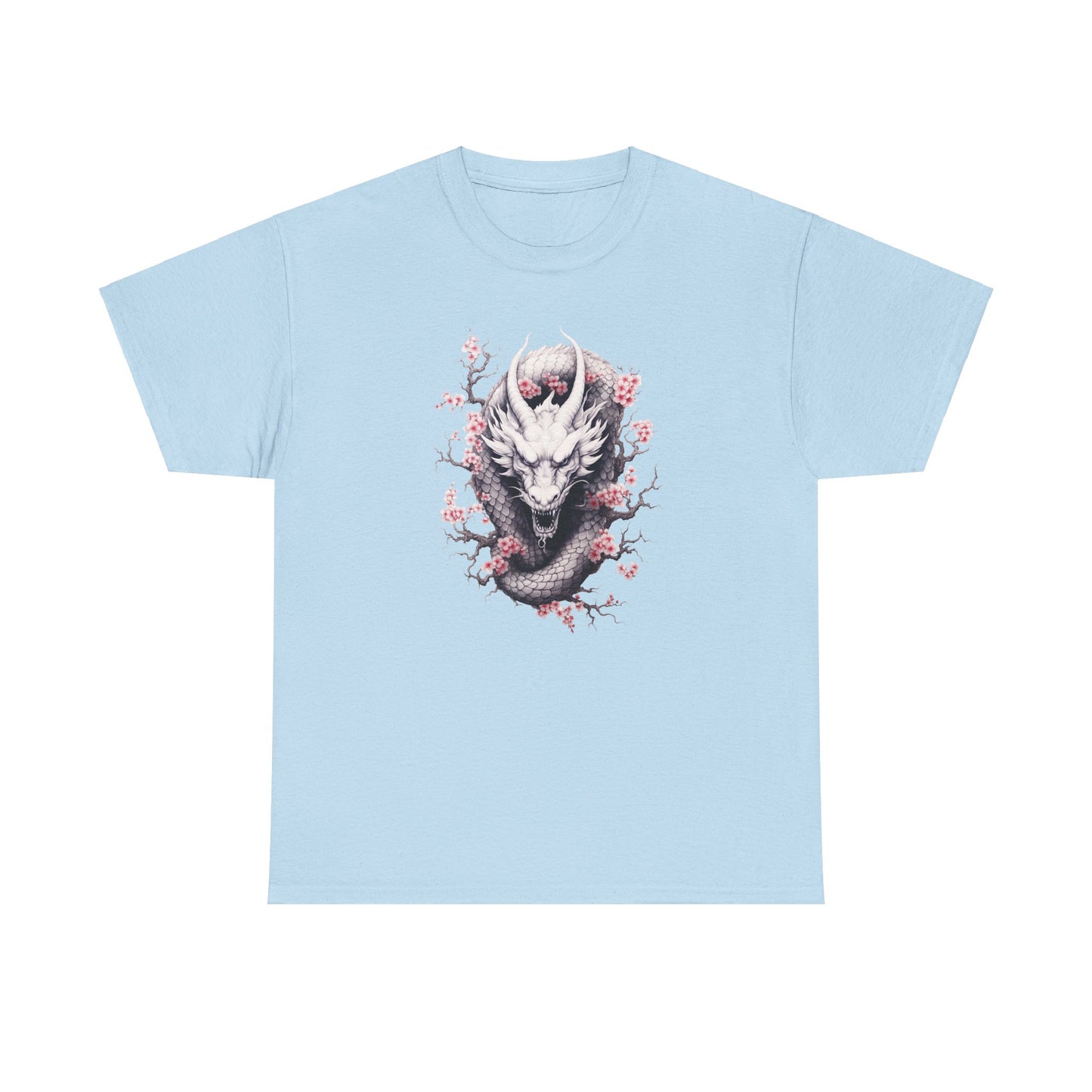 "Sakura Dragon" | Unisex Shirt