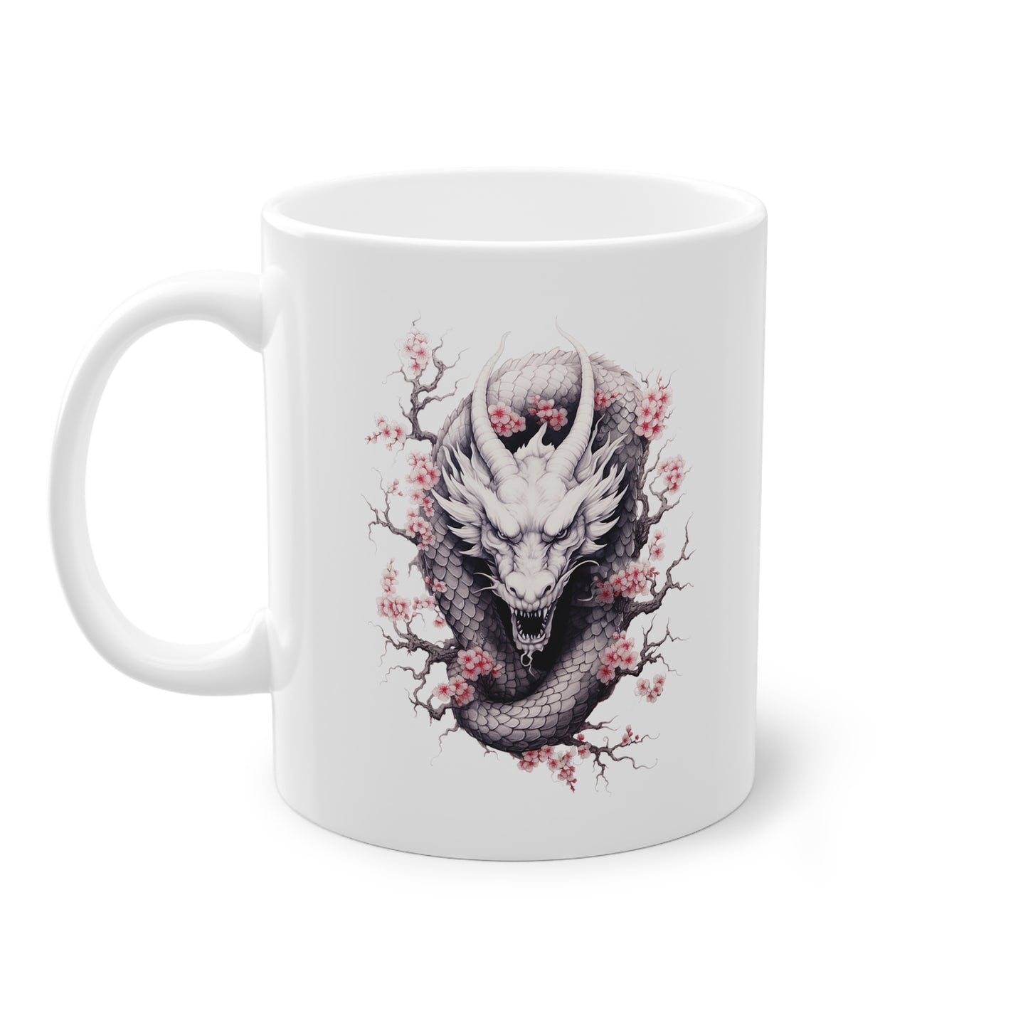 "Sakura Dragon"  | Tazza da caffè