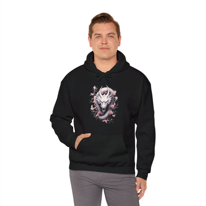 "Sakura Dragon" | Unisex Hoodie