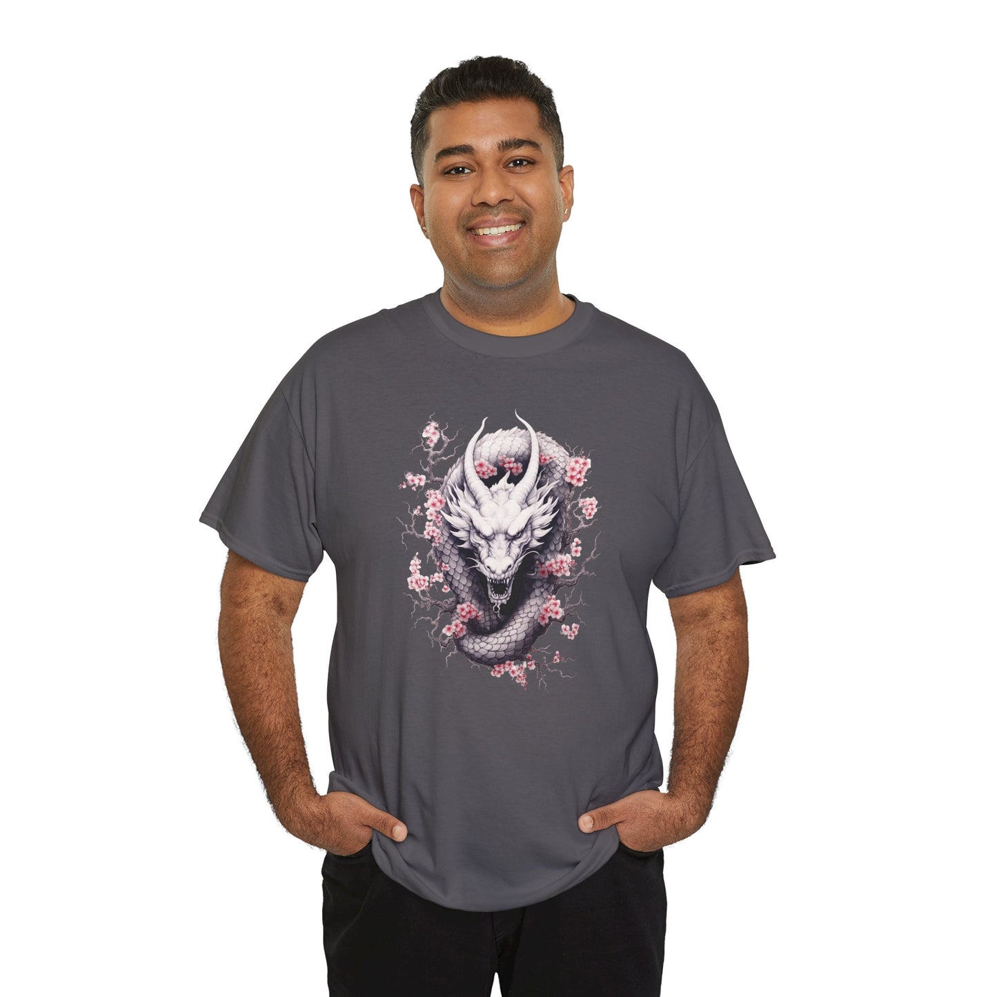 "Sakura Dragon" | Unisex Shirt