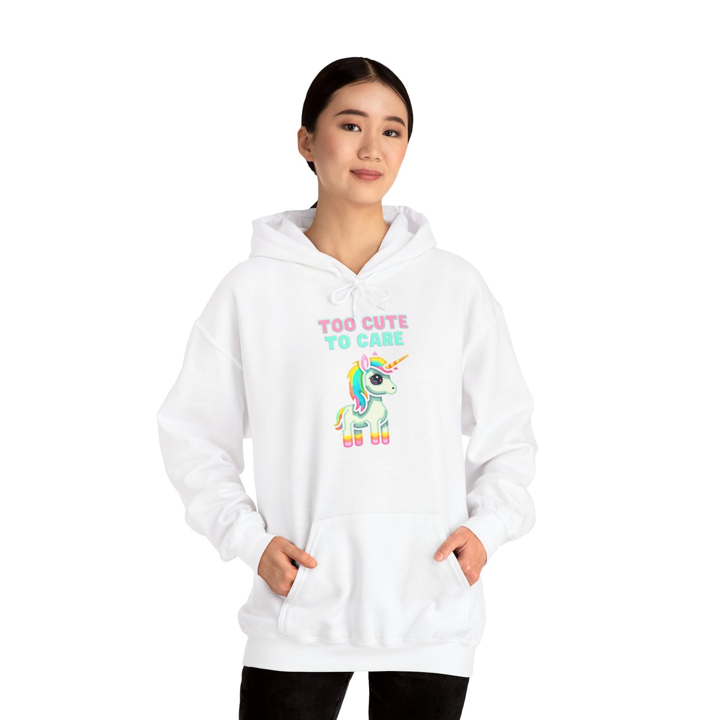 "Unicorn Bliss" | Sweat à capuche Unisexe