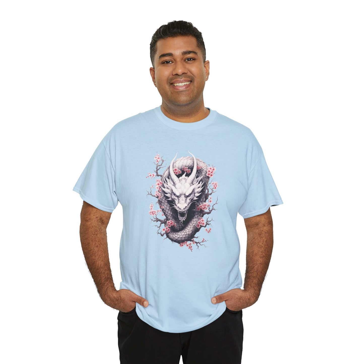 "Sakura Dragon" | Unisex Shirt