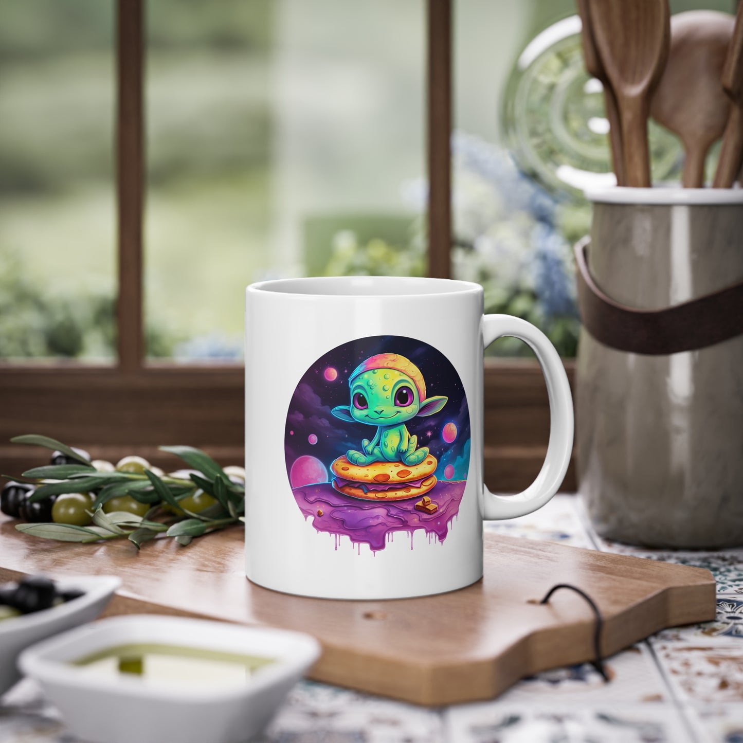 "Sweet Serenety Alien" | Tazza da caffè