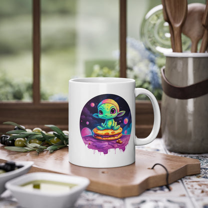"Sweet Serenety Alien" | Tazza da caffè