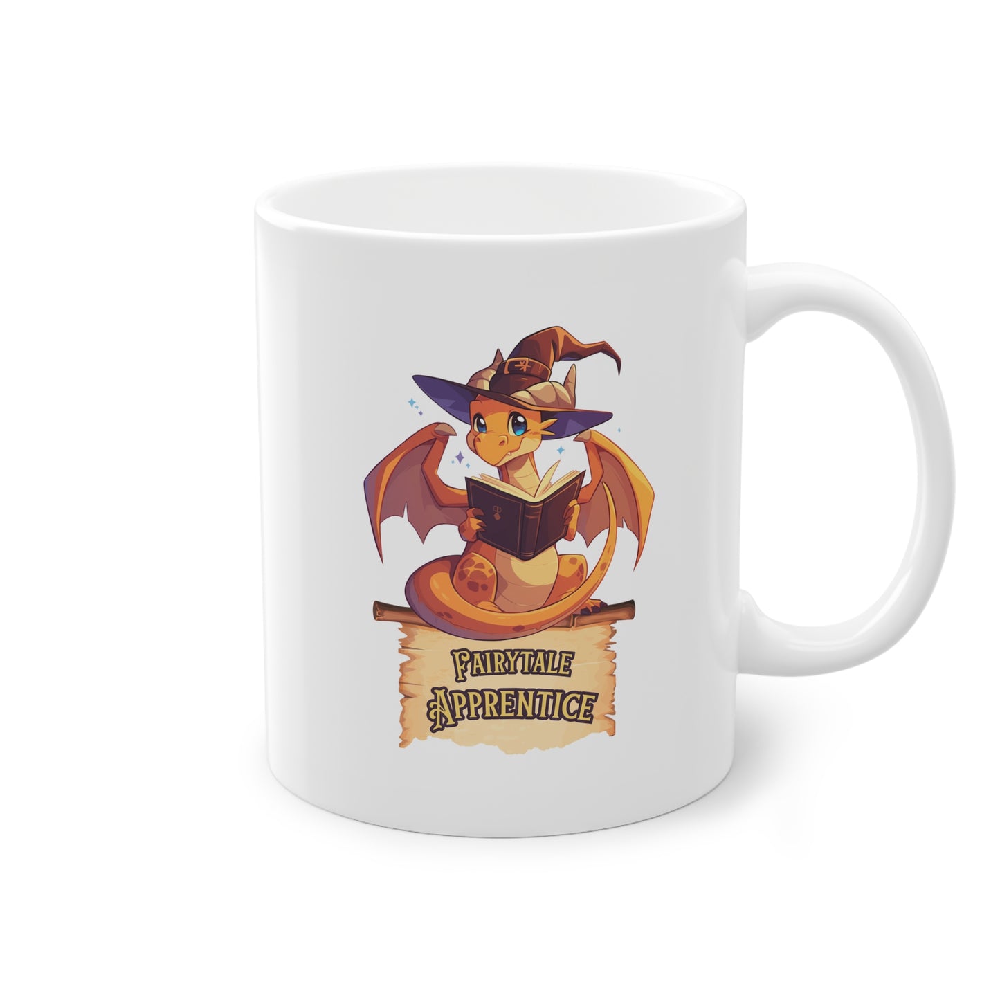"Fairytale Apprentice" Dragon | Tasse à café