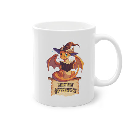 "Fairytale Apprentice" Dragon | Tasse à café