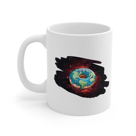 "Cosmic Delight" | Coffee Mug