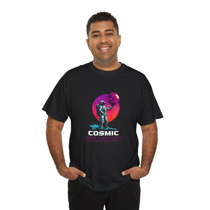 "Cosmic Journey" Astronaut | Unisex Shirt