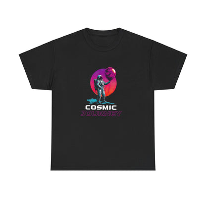 "Cosmic Journey" Astronaut | Unisex Shirt