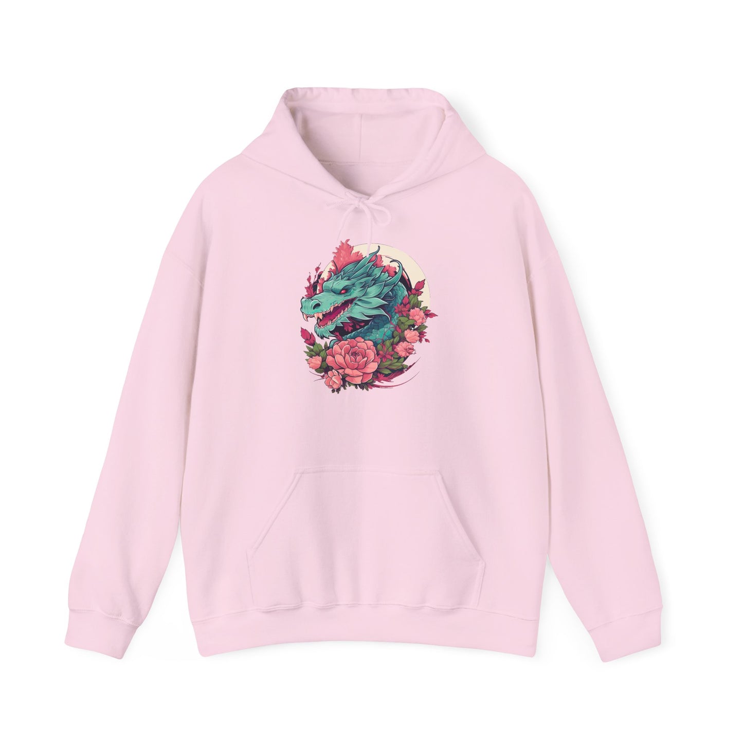 🇪🇺 "Dragon Blossom" | Unisex Hoodie