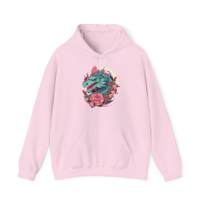 🇪🇺 "Dragon Blossom" | Unisex Hoodie