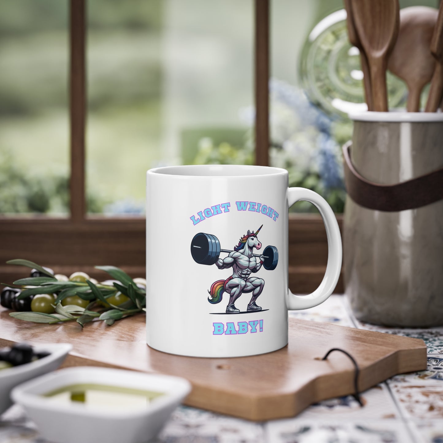 🇪🇺 "LIGHT WEIGHT" Unicorn | Coffee Cup