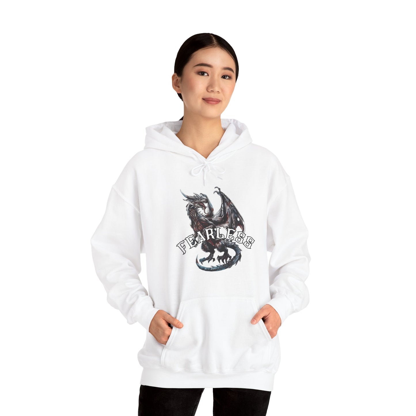 "Fearless" Dragon | Unisex Hoodie