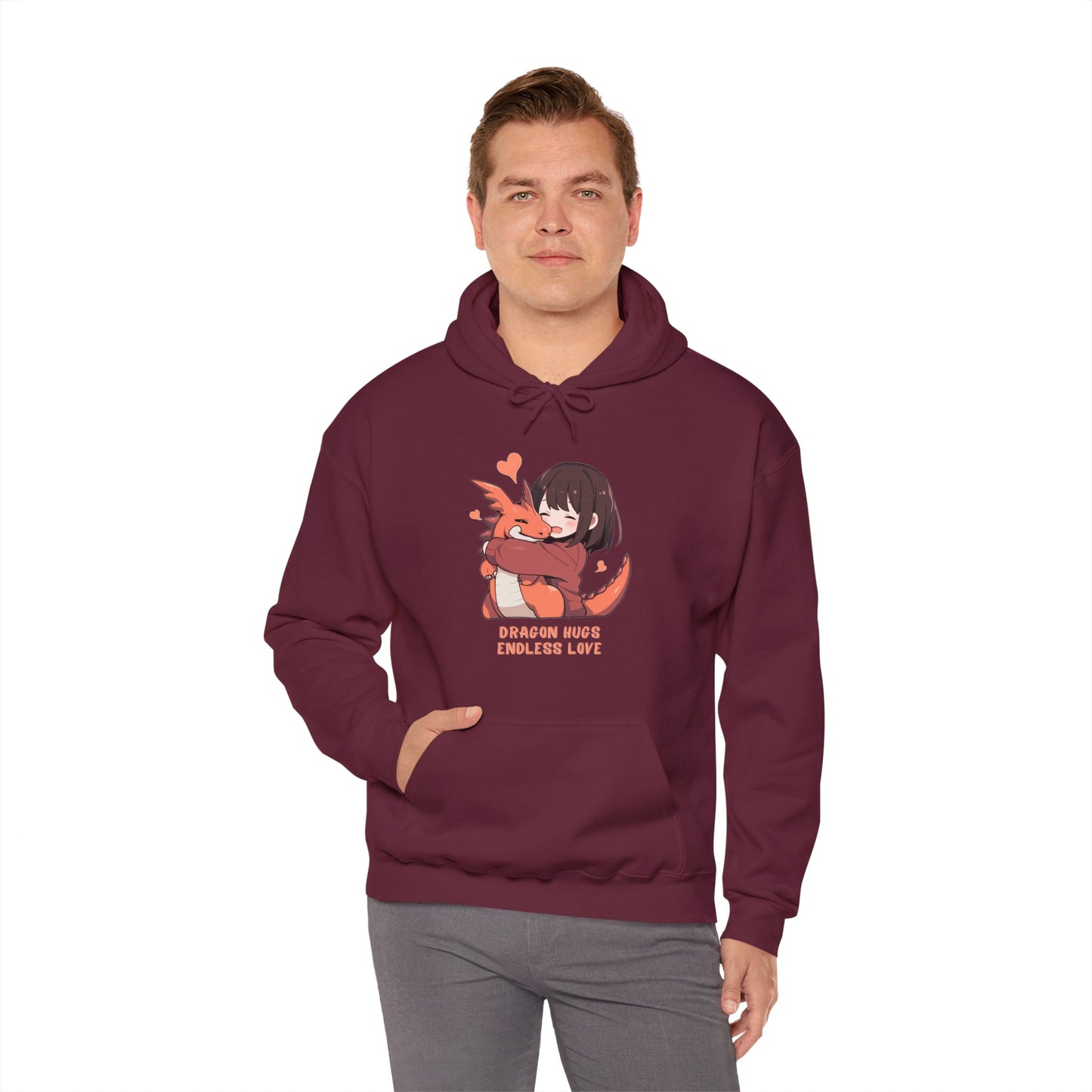 "Dragon Hugs" | Unisex Hoodie