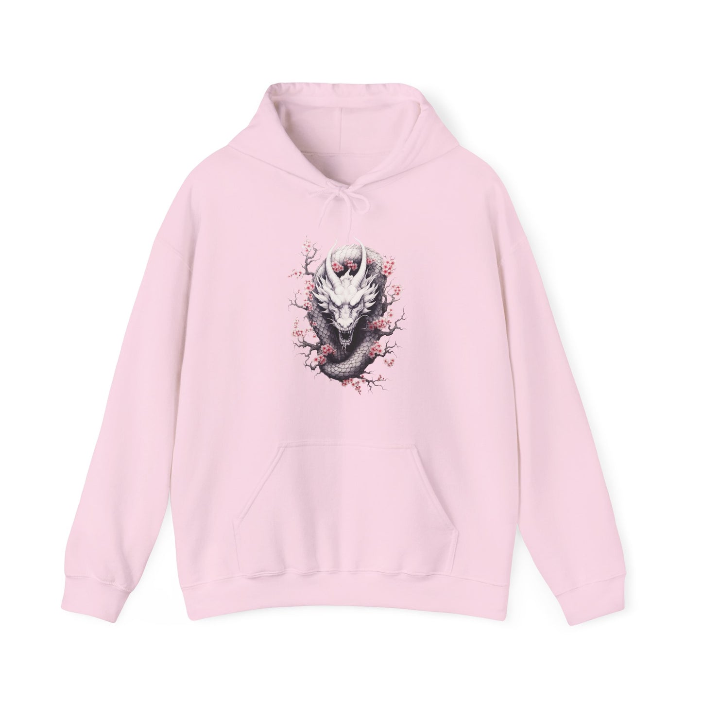 "Sakura Dragon" | Unisex Hoodie