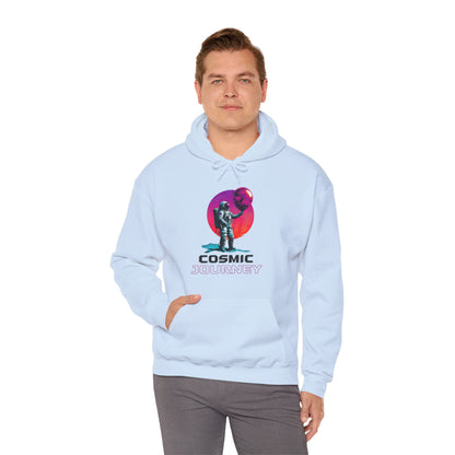 "Cosmic Journey" Astronaut | Unisex Hoodie