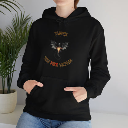 "Fire Within" | Unisex Hoodie