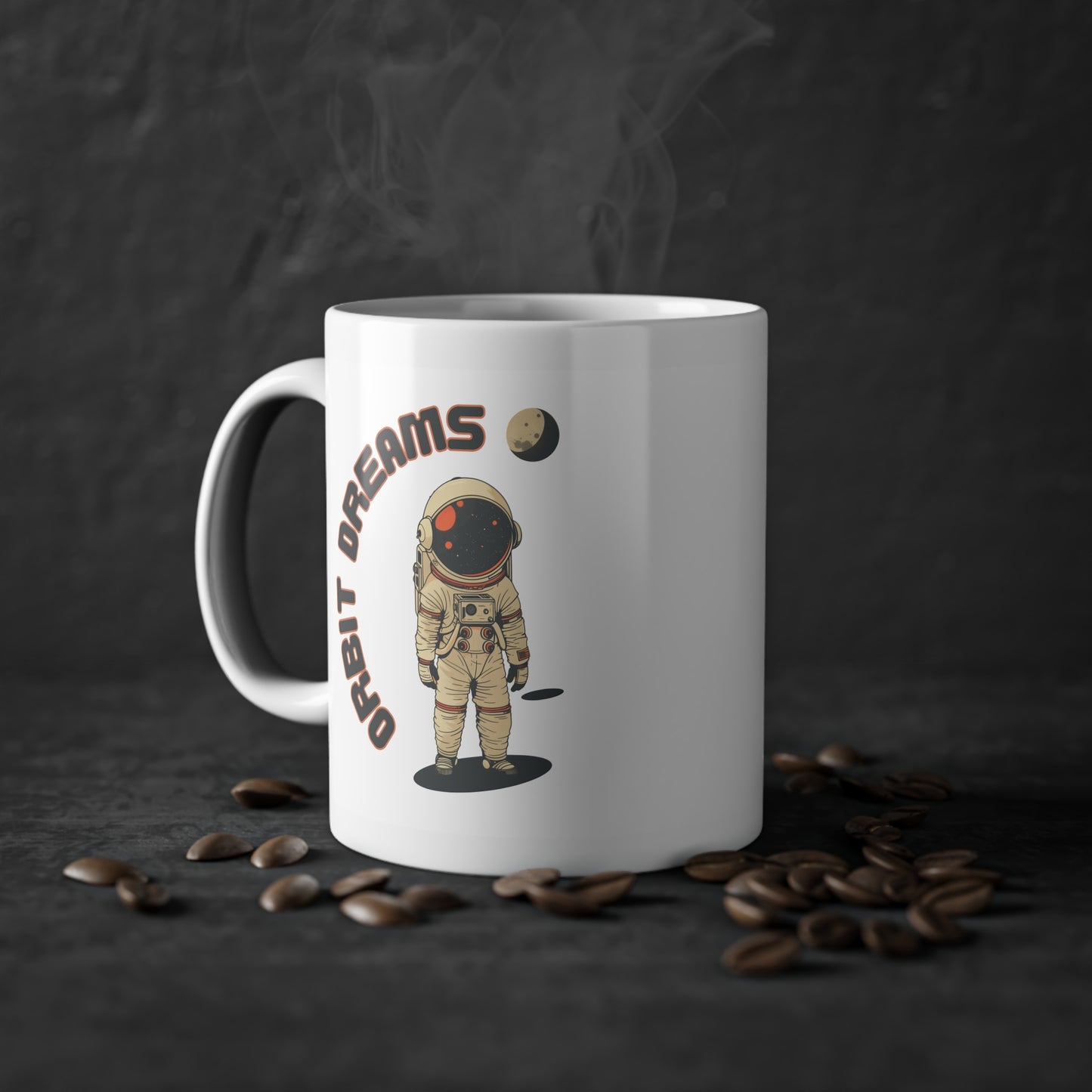 "Orbit Dreams" | Tasse à café