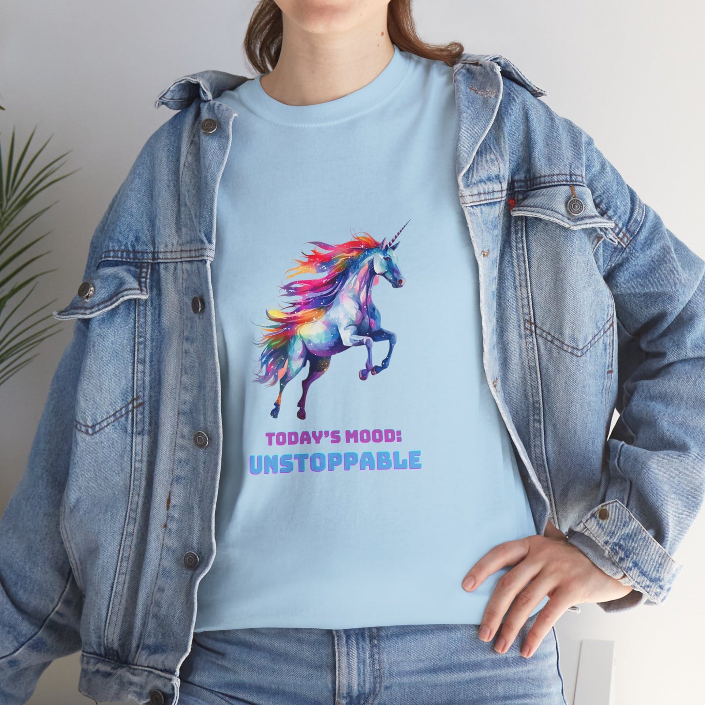 "UNSTOPPABLE" Unicorn | Unisex Shirt