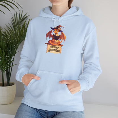"Fairytale Apprentice" Dragon | Felpa con cappuccio Unisex