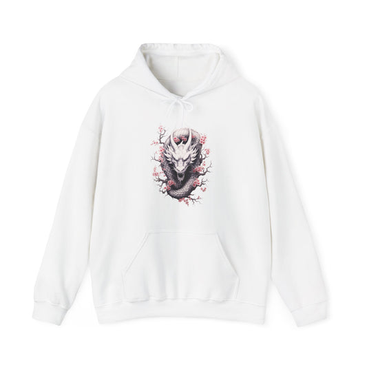 "Sakura Dragon" | Unisex Hoodie