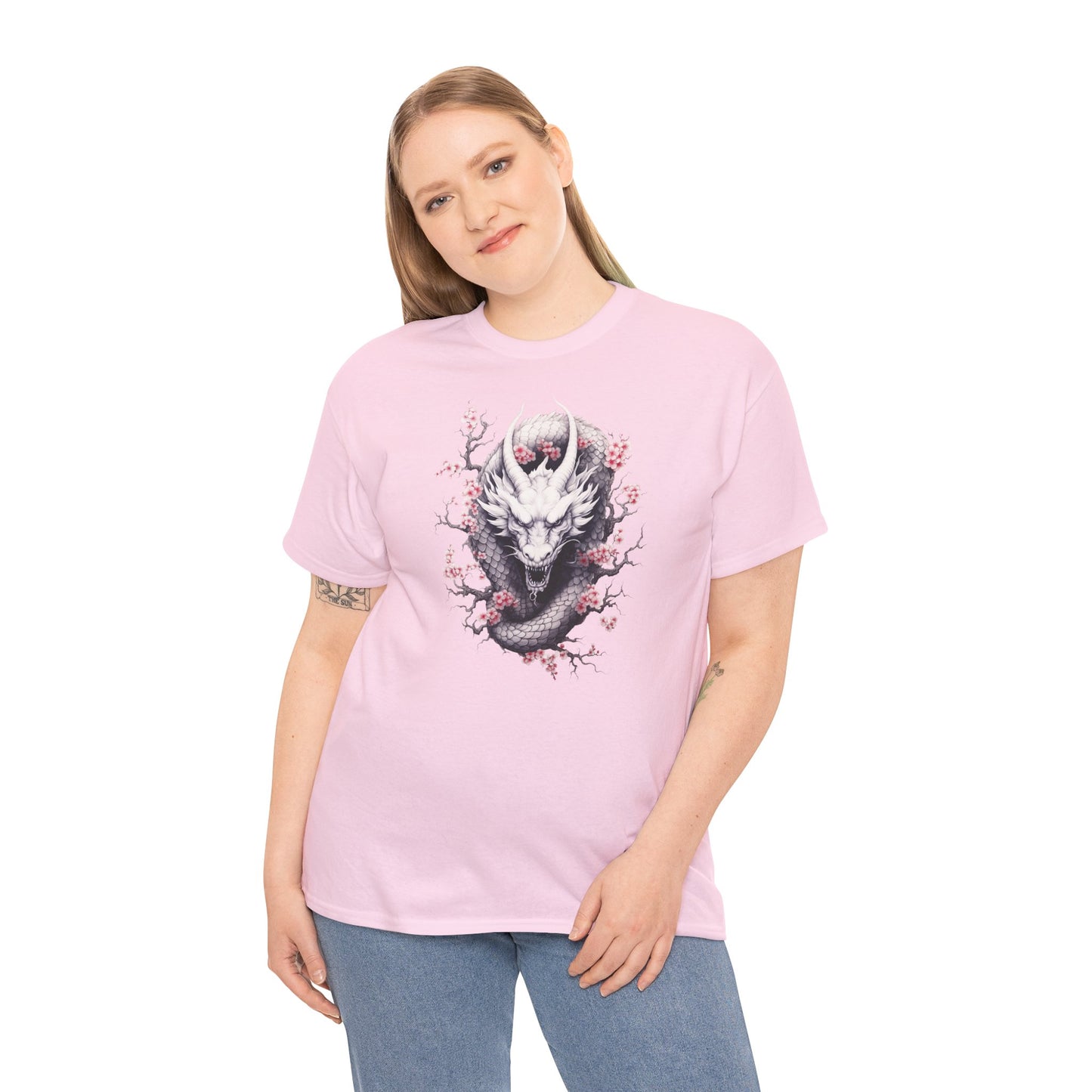 🇪🇺 "Sakura Dragon" | Unisex T-Shirt