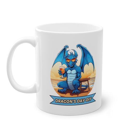 "Dragon's Day Off" | Tazza da caffè