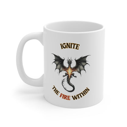 "Fire Within" | Coffee Mug