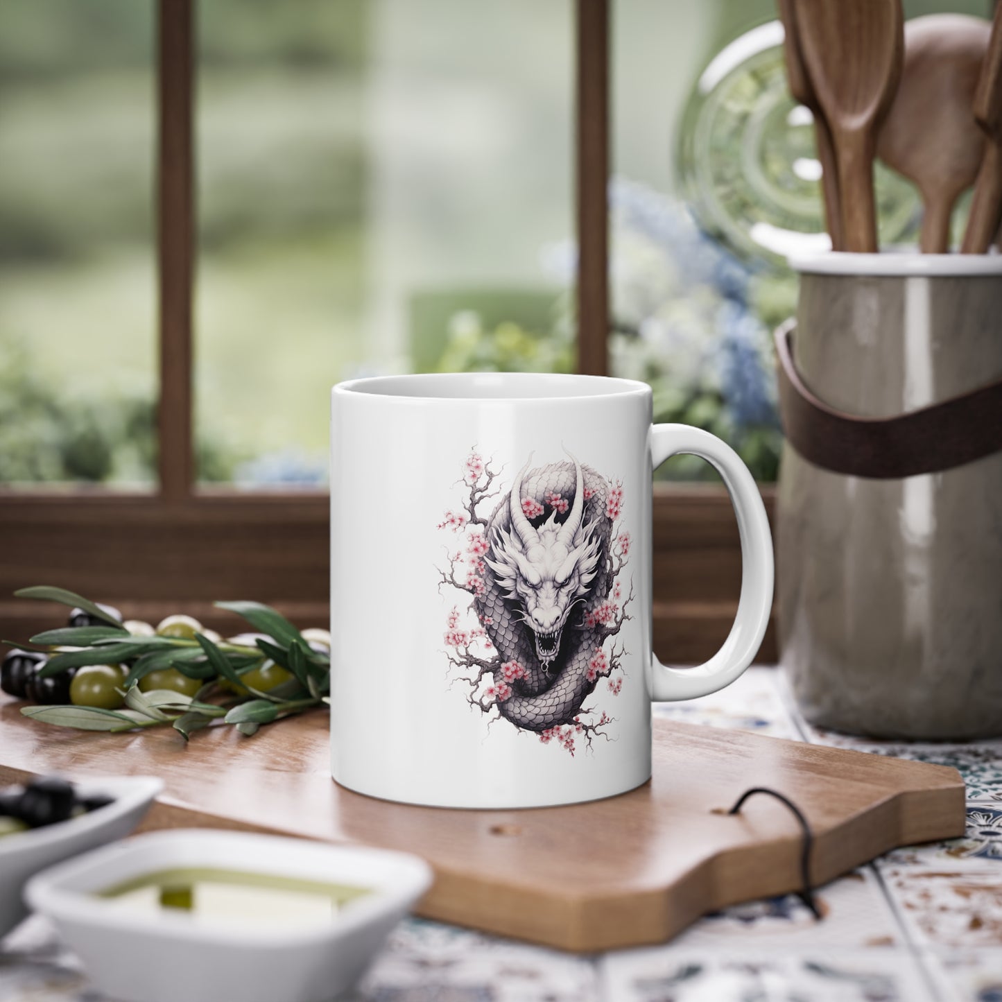 "Sakura Dragon"  | Tazza da caffè