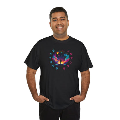 🇪🇺 "BEYOND BOUNDS" | Galaxy Unisex T-Shirt