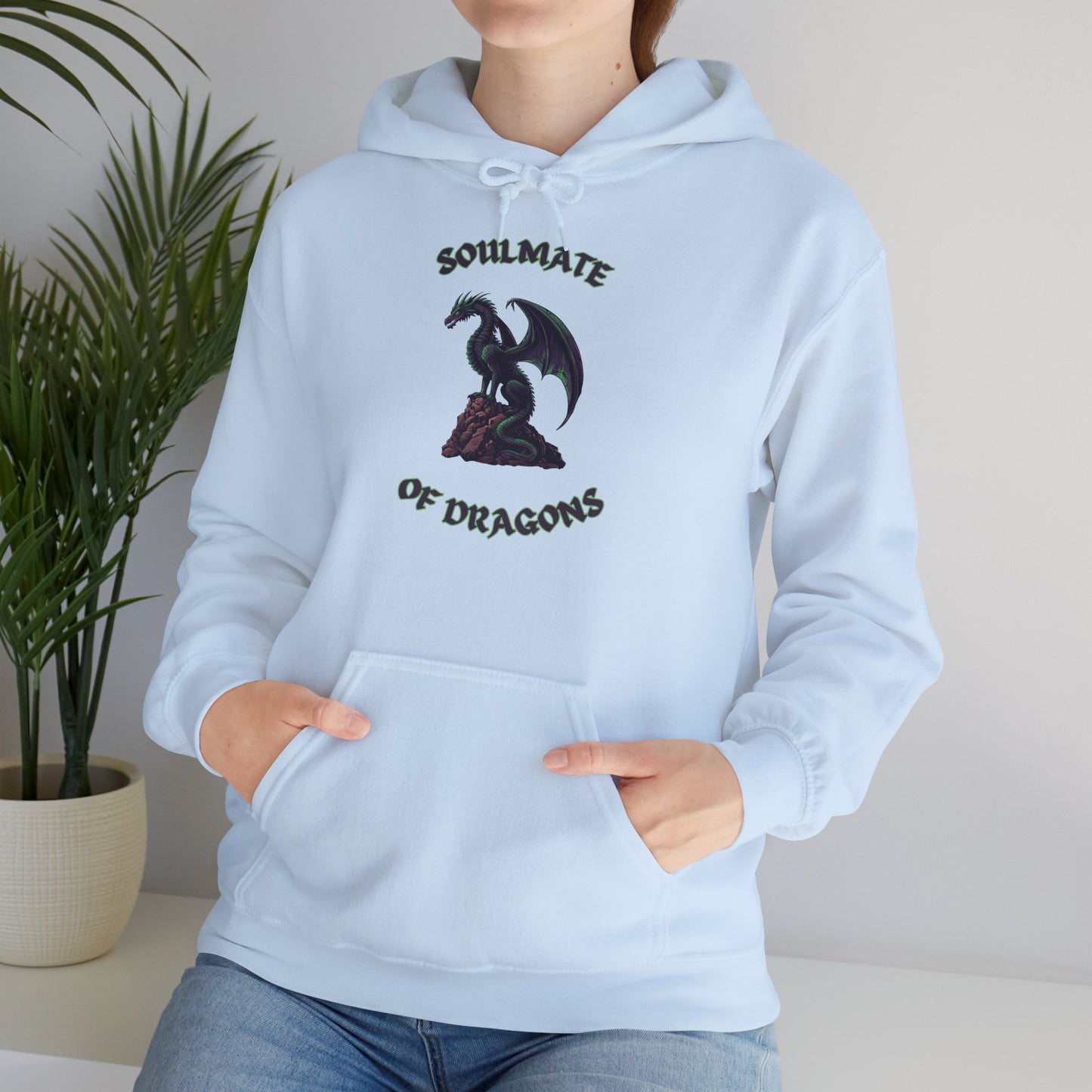 "Soulmate of Dragons" | Felpa con cappuccio Unisex