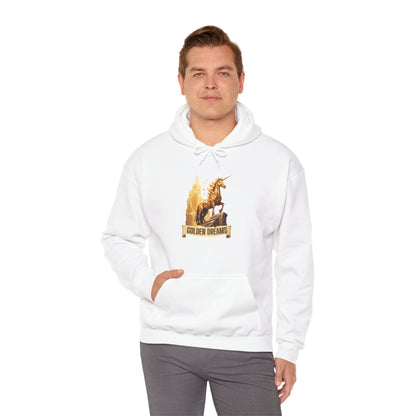 "Golden Dreams" Unicorn | Unisex Hoodie